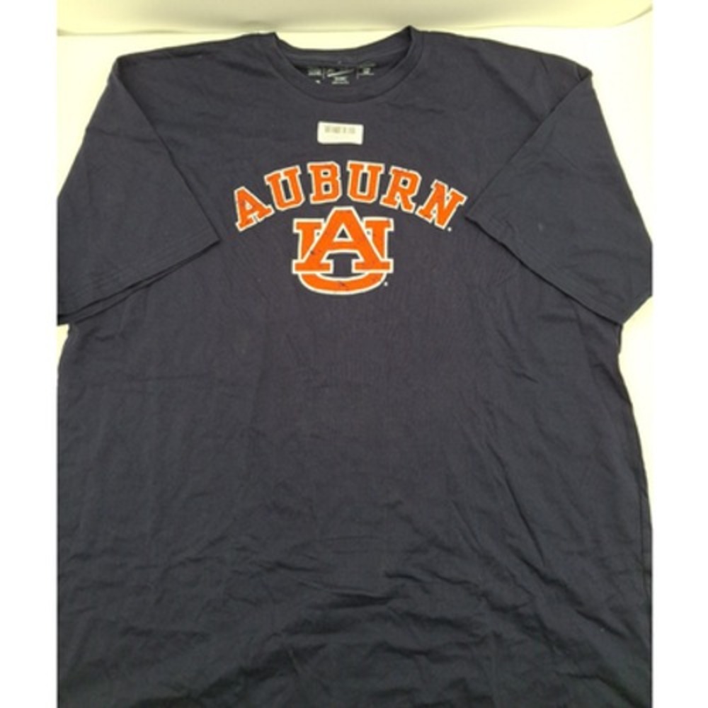Auburn Tigers The Victory Navy Cam Newton #2 Vintage T-Shirt, 2XL, New